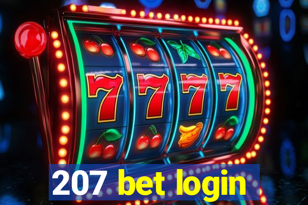 207 bet login