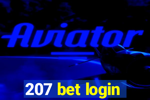 207 bet login