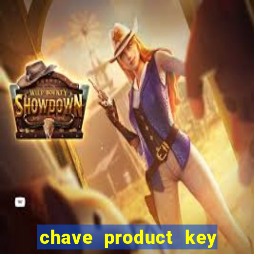 chave product key windows 8.1