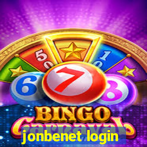 jonbenet login