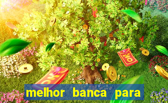 melhor banca para jogar fortune tiger