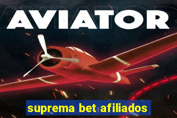 suprema bet afiliados