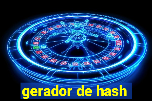 gerador de hash