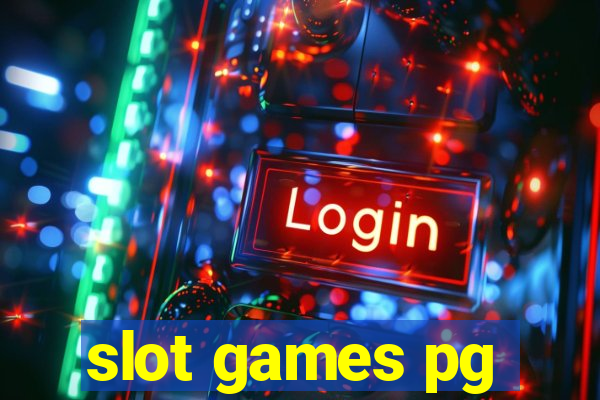 slot games pg