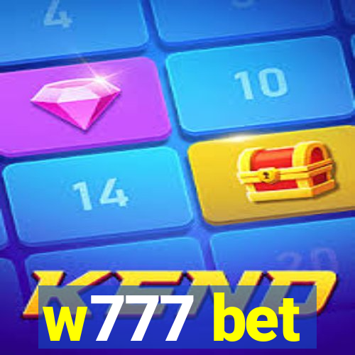 w777 bet