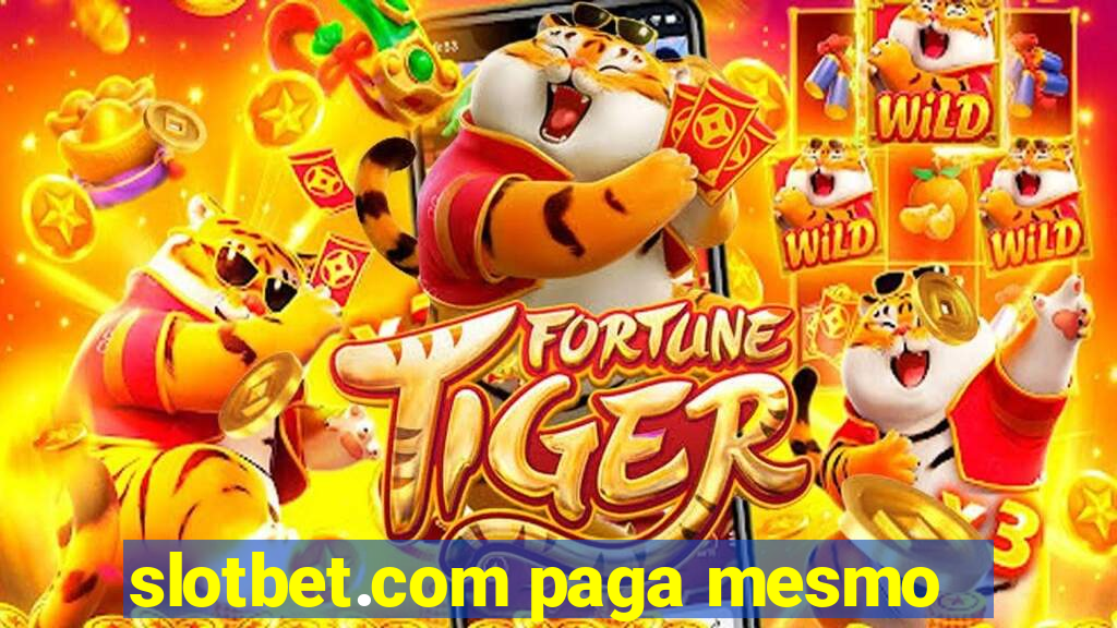 slotbet.com paga mesmo