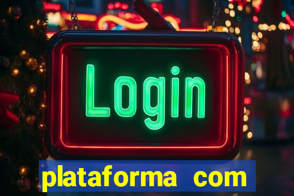 plataforma com jogos novos