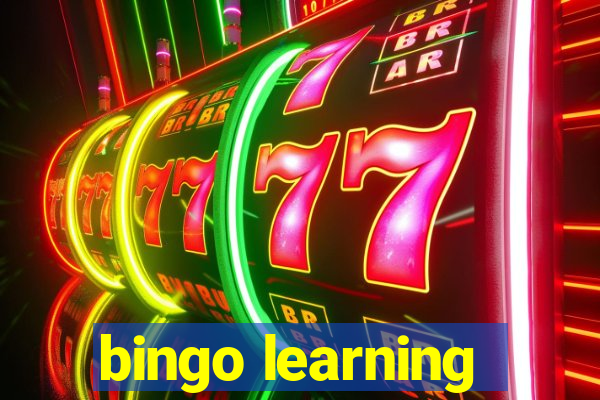 bingo learning