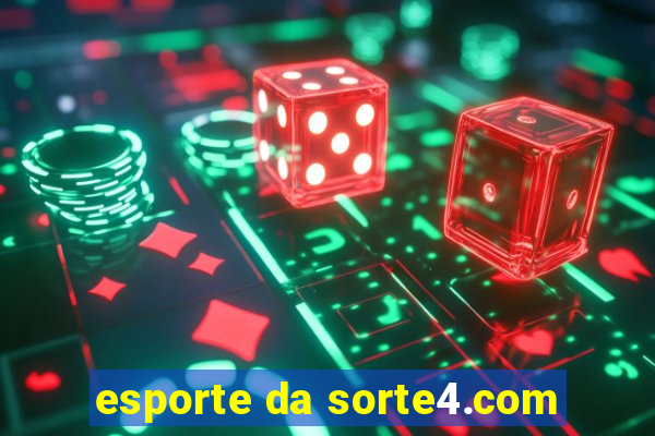 esporte da sorte4.com