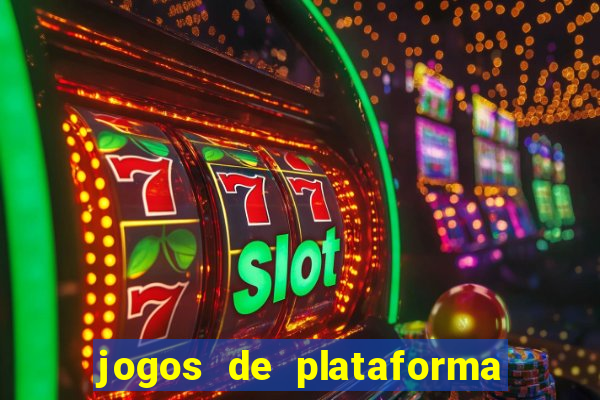 jogos de plataforma mais famosos