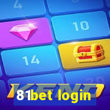 81bet login