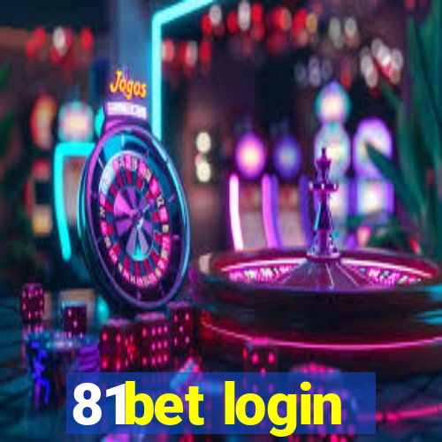 81bet login