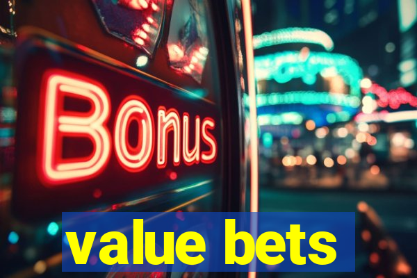 value bets