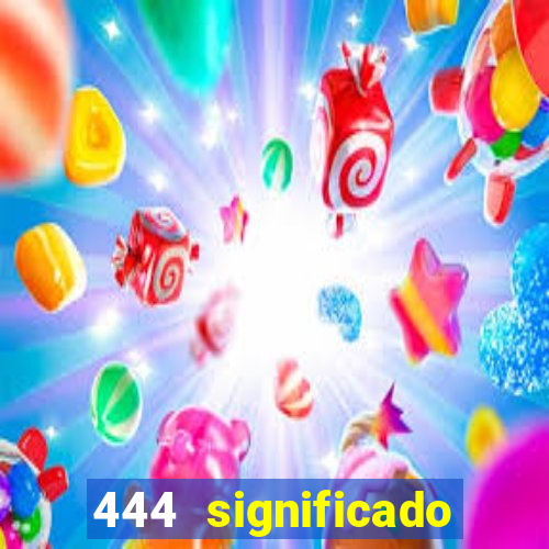 444 significado hora espejo