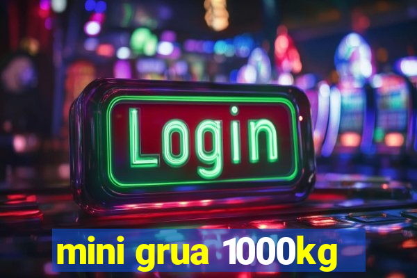 mini grua 1000kg