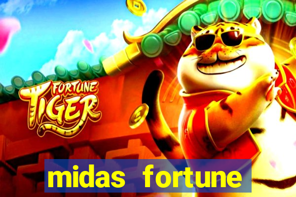 midas fortune minutos pagantes