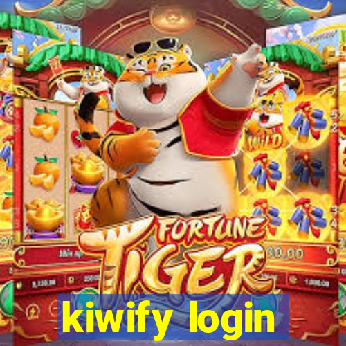 kiwify login