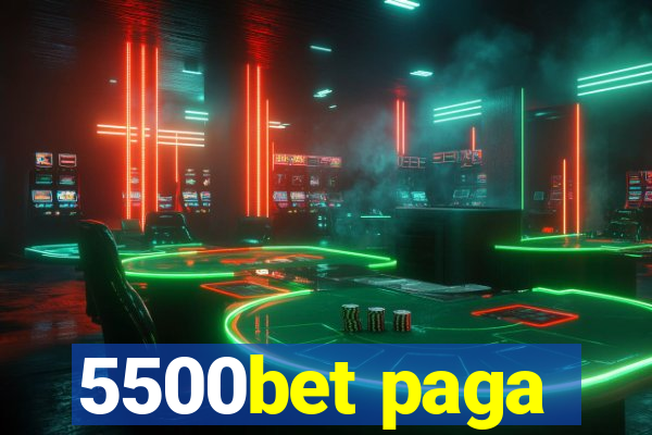 5500bet paga