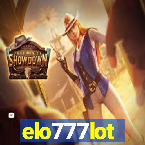 elo777lot