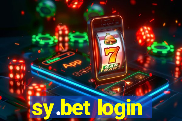 sy.bet login