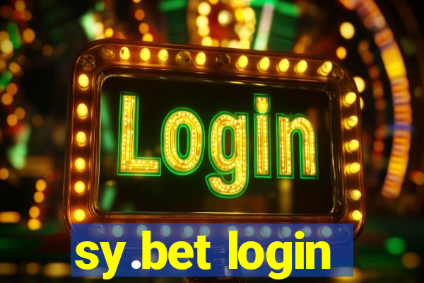 sy.bet login