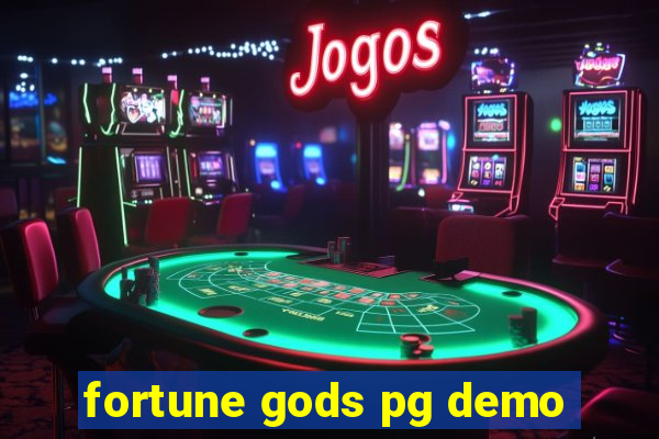 fortune gods pg demo