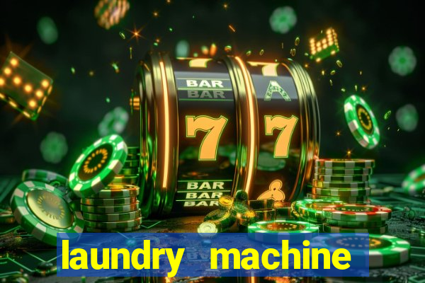 laundry machine coin slot jammed