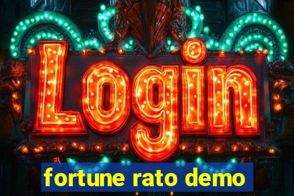 fortune rato demo