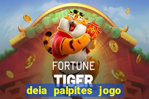 deia palpites jogo do bicho