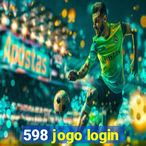 598 jogo login