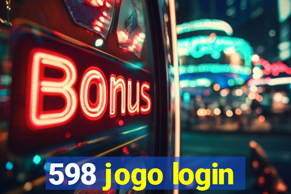 598 jogo login