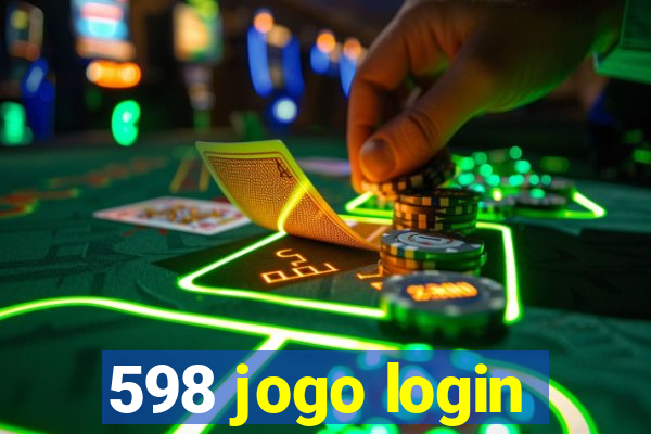 598 jogo login