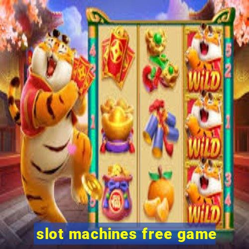 slot machines free game