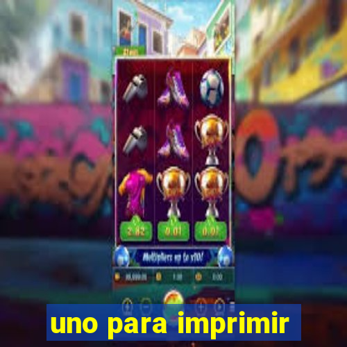 uno para imprimir