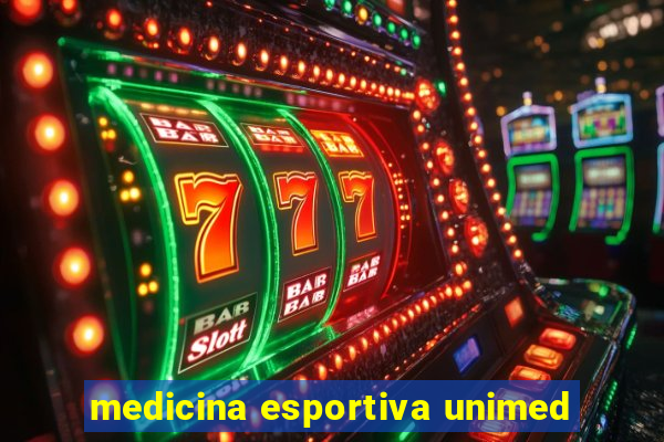 medicina esportiva unimed