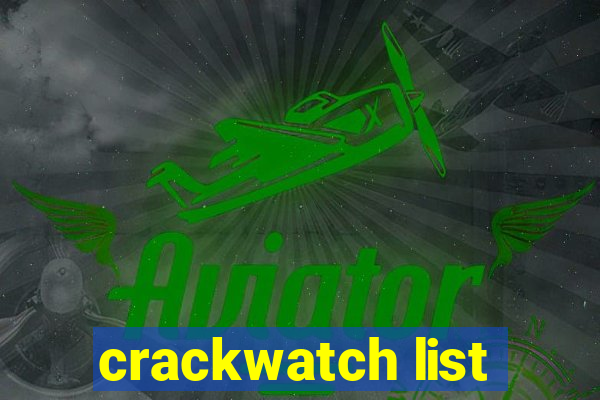 crackwatch list