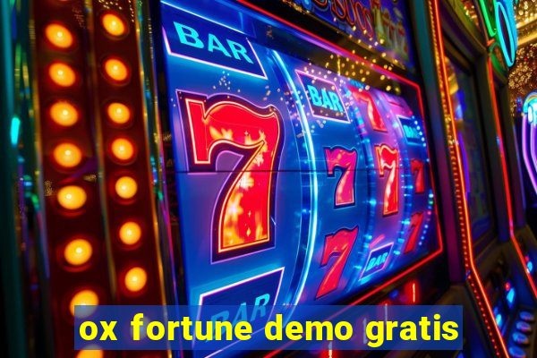 ox fortune demo gratis