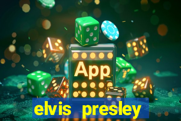 elvis presley altura e peso