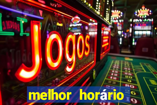 melhor horário para jogar fortune rabbit