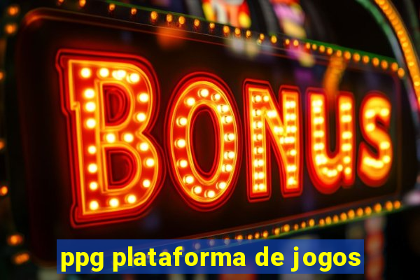 ppg plataforma de jogos