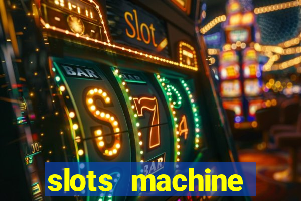 slots machine gratis casino