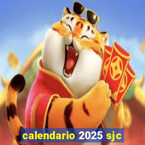 calendario 2025 sjc