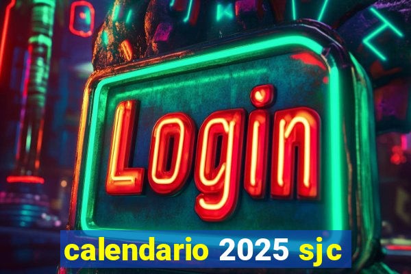 calendario 2025 sjc