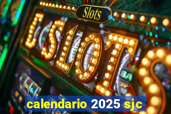 calendario 2025 sjc