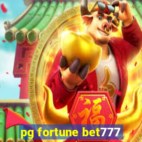 pg fortune bet777