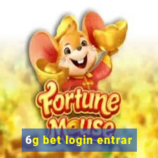 6g bet login entrar