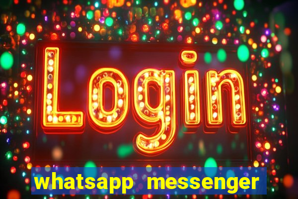 whatsapp messenger beta 3.3.10 baixar