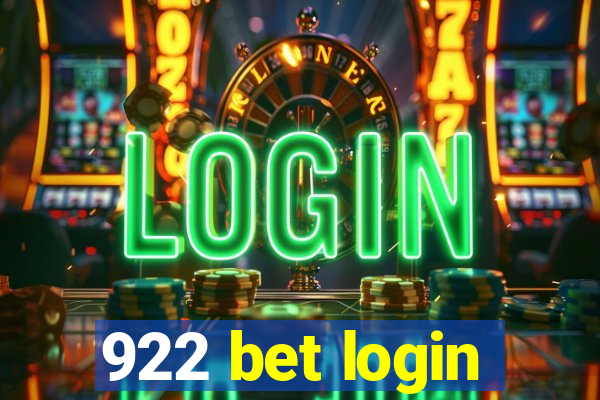 922 bet login