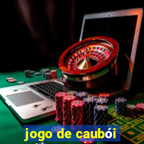 jogo de caubói