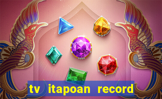 tv itapoan record bahia ao vivo online